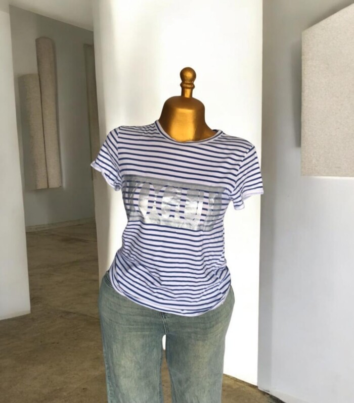 T-shirt en dentelle